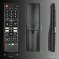 thumbnail image 4 of Universal for LG Smart TV Remote Control Replacement , All Models LCD LED 3D HDTV Smart TVs AKB75095307 AKB75375604 AKB74915305, 4 of 7