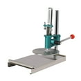 thumbnail image 6 of 7.9in Pizza Dough Press Machine Stainless Steel Dual Plates Mini Manual Pastry Press Maker, 6 of 18