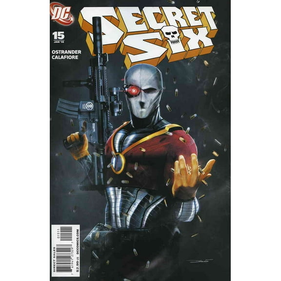 Secret Six (3rd Series) #15 VF ; DC Comic Book