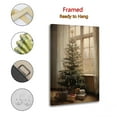 thumbnail image 2 of Winter Retro Christmas Tree Picture Print Canvas Poster Wall Paint Art Posters Decor Modern Home Artworks Gift 24x36inch(60x90cm), 2 of 6
