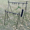 thumbnail image 3 of Outdoor Hanging Rack Camping Triangle Storage Rack Light Stand Multifunction Clothes Drying Tripod for Outdoor Cooking Camping Picnic, 3 of 7