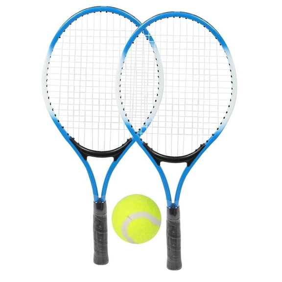 Tennis Rackets for Kids, 21 Inch Junior Tennis Racket Set, Includes 2 Rackets   1 Tennis Ball   1 Handbag