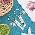 thumbnail image 4 of 1 Uds llavero de San Valentín regalo de San Valentín hombre mujer regalo de pareja regalos para el día de San Valentín llavero de pareja original regalo de aniversario hombre mujer regalo personalizado pareja amantes Rojo Verde, 4 of 5