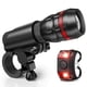 thumbnail image 1 of CHAO Kit de faros delanteros para bicicleta de montaña de 5W, linterna para ciclismo con zoom, luz fuerte recargable (estilo 3), 1 of 4