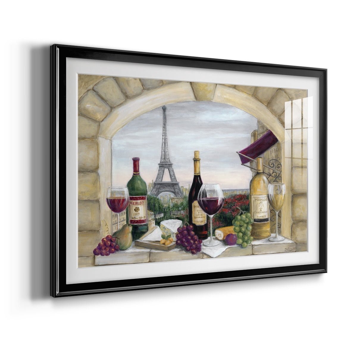 Paris Delight Premium Framed Print - Ready to Hang