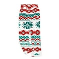 thumbnail image 4 of Tnhcen Women's Christmas Flannel Pajama Pants Fleece Lined Thermal Holiday Print Plaid Sleepwear Lounge Pants with Snowflake Pattern Soft Warm Winter Nightwear S-3XL, 4 of 4