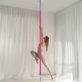 thumbnail image 2 of Yescom 10.1 Ft Static Spinning Dancing Pole Kit 45mm Silicone Party Club Exercise Pink, 2 of 9