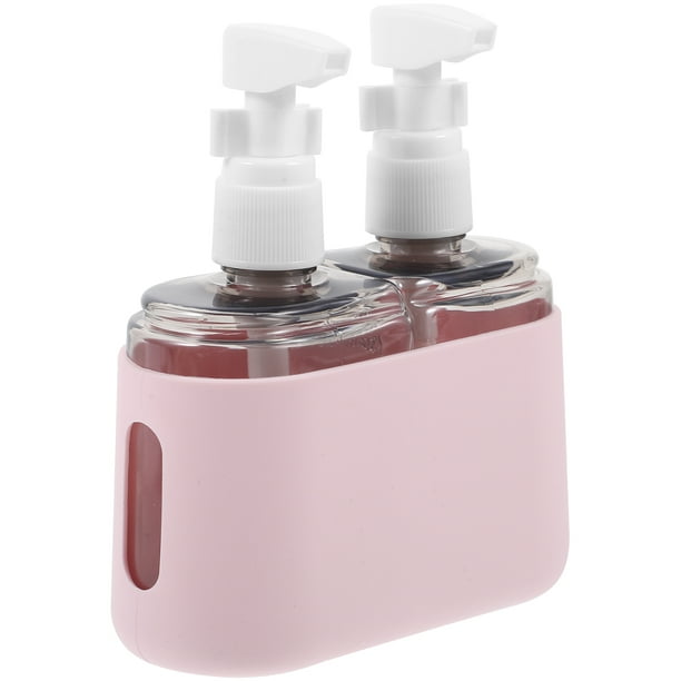 1 juego de botella de loción de viaje, dispensador de loción, contenedor de loción rellenable