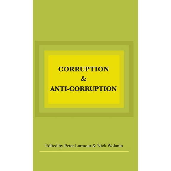 Corruption and Anti-Corruption, (Paperback)