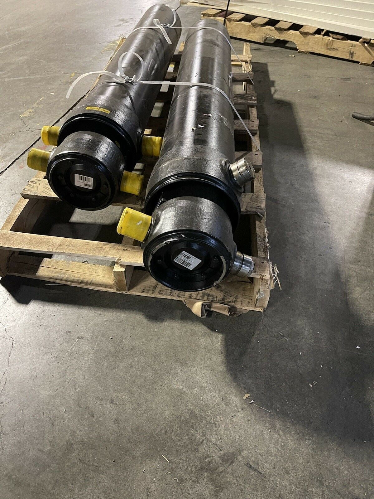 Hyva Alpha Series FC Dump Body Cylinder FC A6.54183K8HC, 70525393 Ships Free