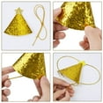 thumbnail image 6 of Golden Dog Paw Print Balloons Cat Birthday Hat Happy Birthday Banner Foil Balloons Lets Pawty Letters Decorations (Includes Filling Pump), 6 of 8