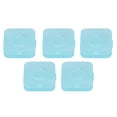 thumbnail image 4 of Contenedor pequeño, 5 piezas de plástico pequeño contenedor de plástico pequeño caja de almacenamiento transparente calidad inigualable, 4 of 8