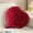 D Christmas Leaf Plush Throw Pillow, variant on Christmas Novelty Leaf Shaped Plush Throw Pillow, Soft Decorative Backrest Cushion for Sofa, Couch, Bedroom, Living Room & Car Holiday Home Decor