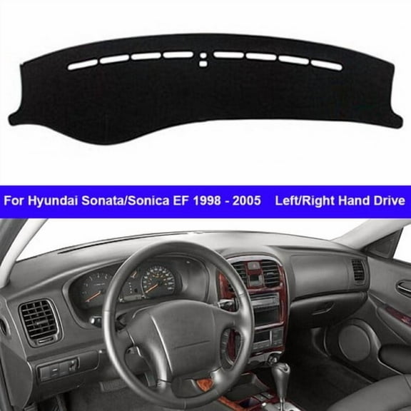 Car DashMat Dashboard Cover Cape Capet For Hyundai Sonata Sonica EF 1998 - 2005