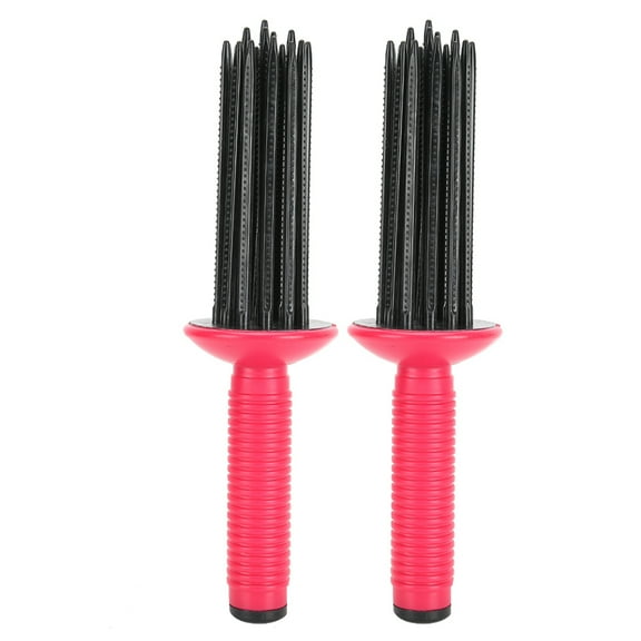Hairstyling Tools Round Hair Brush 17 Comb Teeth Hair Curling Roll Comb Hair Salon For Home