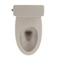thumbnail image 5 of TOTO® Drake® Two-Piece Elongated Dual Flush 1.6 and 0.8 GPF Universal Height DYNAMAX TORNADO FLUSH® Toilet with CEFIONTECT®, Sedona Beige - CST746CSMFG#12, 5 of 8
