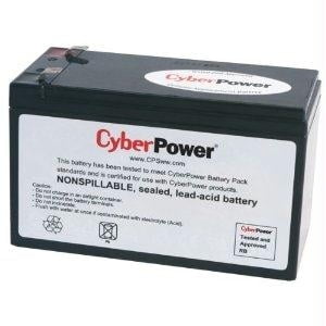 CyberPower RB1280A - UPS battery - lead acid - 8 Ah