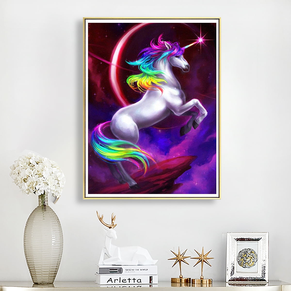 DIY 5D Diamond Embroidery Painting Flower Animal Cross Stitch Home Decor Decal DIY 5D Diamond Embroidery Painting Flower Animal Cross Stitch Home Decor Decal