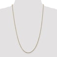 thumbnail image 2 of 14k Yellow Gold 24 Inch 1.8mm Rope Chain Necklace Pendant Charm, 2 of 7