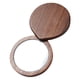 thumbnail image 3 of Espejo compacto Monedero Espejo Decoración duradera Fácil de usar Madera Rotación de 360 degree madera de Salvador Espejo de bolsillo, 3 of 9