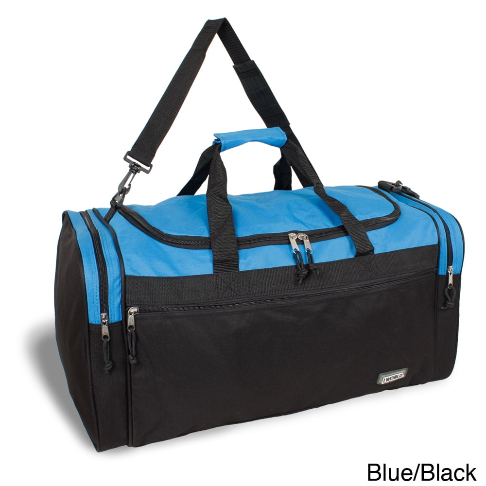 J World Copper 18" Duffel Bag - Blue/Black