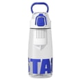 thumbnail image 5 of Ludlz 620ML Cute Appearance Water Bottle with Folding Handle Built-in Detachable Tea Compartment Filter Tea Cup Drinkware, 5 of 8