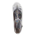 thumbnail image 6 of Badgley Mishcka Girls Dress Shoes (Little Kids Big Kids), White, Size: 2, 6 of 7