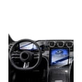 thumbnail image 1 of [Protector de pantalla] Paquete de 2 unidades para Mercedes Benz GLC de 11,9 y 12,3 pulgadas, 1 of 7