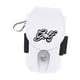 thumbnail image 5 of Bolsa de cintura para pelotas de golf, bolsillo de almacenamiento, portátil, versátil, ligera, de cuero sintético, bolsa utilitaria profesional, para Blanco, 5 of 8