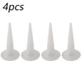 thumbnail image 4 of Lefu 2pcs Structural Glue Nozzle Plastic Caulk Nozzle Glass Glue Tip Mouth, 4 of 9