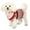 Pink XL, variant on Cmunyle Pet Christmas Sweater Clothing For Small Dogs Puppies With Leaf Pattern Soft Flannel Material In Size S Pink Color Knitted Fabric Dog Apparel Pink S