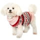thumbnail image 1 of Xihbxyly Suéter para Perro, Suave Franela, Cómodo y Cálido, Elegante Diseño Navideño, Fácil de Limpiar, Perfecto para Mascotas Pequeñas, Tallas Xs-Xl., 1 of 3
