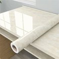 thumbnail image 2 of Clearance!Papel pintado autoadhesivo de 23 x 393 pulgadas, película de vinilo gruesa, extraíble, resistente al agua, para encimeras de cocina, reacondicionamiento de muebles y gabinetes, 2 of 8