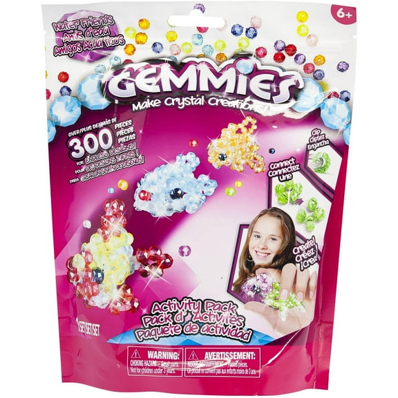 Gemmies Activity Pack, Water Friends