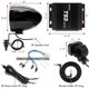 thumbnail image 5 of Altavoces Bluetooth resistentes a la intemperie para motocicletas GoHawk TS3-Q Gen.3, 5 of 9