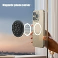 thumbnail image 6 of Suction Phone Case Mount, Magnetic Silicone Suction Cup Phone Grip Holder Stand for Smartphone Handsfree Phone Holder, 6 of 8