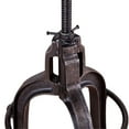 thumbnail image 6 of World Interiors Sterling 20.5" Leather Industrial Adjusting Barstool in Cream, 6 of 6