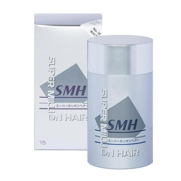 Super Million Hair Building Fiber, White, 15g, MADE IN JAPAN