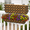 Black, variant on Y&M 30 Inch Window Deck with Nonwoven Fabric Liner, 30" Boxes Horse Trough Coco Basket Railing Planter Metal Hanging Flower for Outdoor Garden Fence Lawn, 4packs