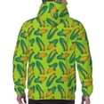 thumbnail image 3 of Bingfone Autumn Corn Men's Drawstring Hoodie Long Sleeve Pocket Sweatshirts-3X-Large, 3 of 6