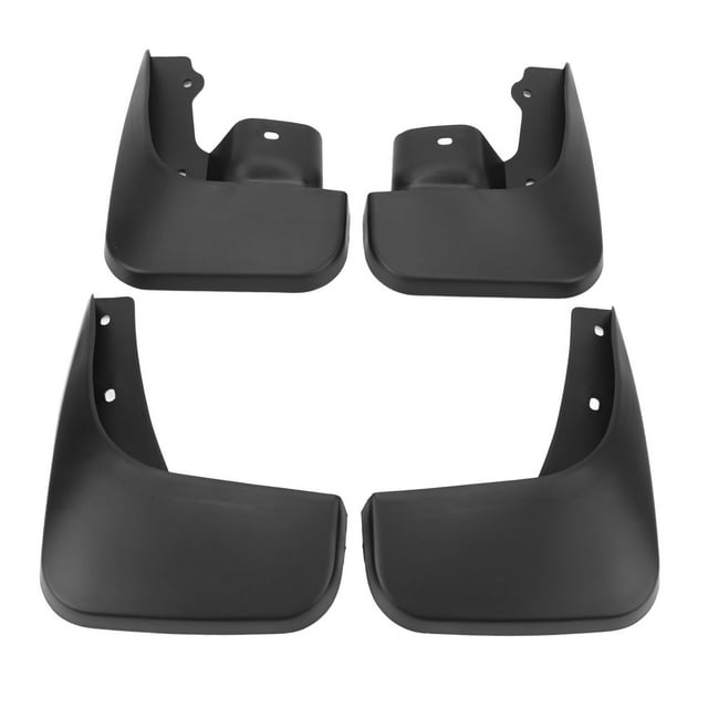 Guardabarros Para Ruedas De Coche, Elegante Juego De 4 Guardabarros Negros Para Coche, PP Resistente Con Tornillos Para Jimny 1998 A 2018