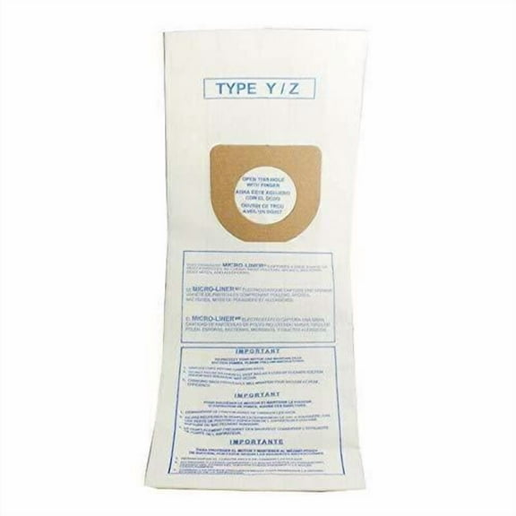 DVC Eureka Style UB 61240 Micro Allergen Vacuum Cleaner Bags Made in USA [ 54 Bags ]