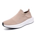 thumbnail image 2 of Men's Slip On Sock Walking Shoes Knit Upper Thick Cushioned Sole Casual Sneakers for Daily Commute, 2 of 8