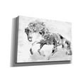 thumbnail image 2 of Epic Graffiti 'Beautiful Floral Horse 1-4' by Irena Orlov, Canvas Wall Art, 26"x18", 2 of 3