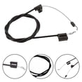thumbnail image 2 of GLFILL For Lawn Mower Control Cable Control Cable 407816 532407816 60102 Black Control Cable For Craftsman For Poulan, 2 of 8