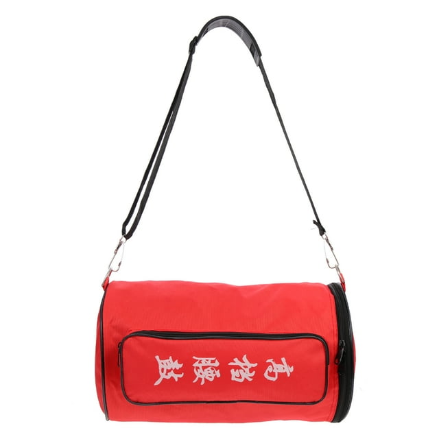 Oxford Cloth Waterproof Waist Drum Bag Music Instrument Storage Pouch Drum Case