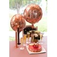 thumbnail image 4 of 20th Birthday Rose Gold Foil Balloon - Superior Float Time, Easy Decor Setup, 4 of 5
