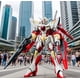 thumbnail image 3 of Gundam model Hobby Strike Freedom Gundam Seed Destiny Mobile Suit Model Kit （Rebirth Warrior）Transforming Mech Handheld Assembly Large Class Robot Need to assemble by hand, 3 of 5
