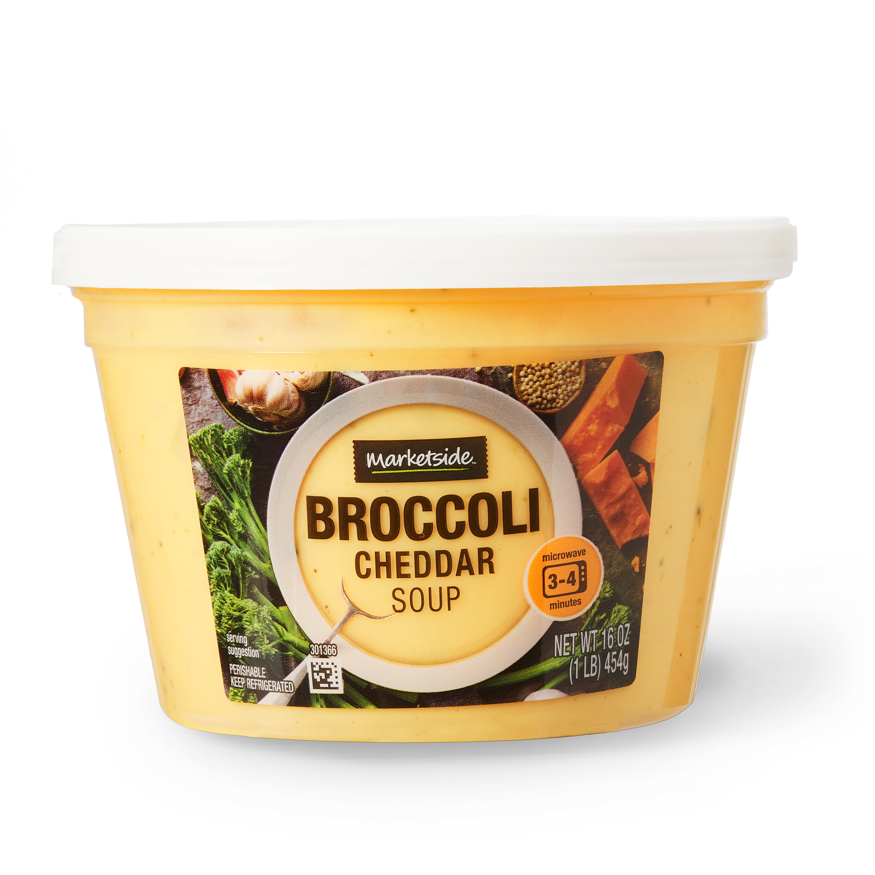 Marketside Broccoli Cheddar Soup, 16 oz
