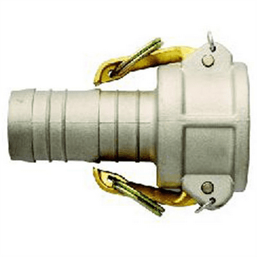 Milton Industries Style-C - 4" Hose Barb x Fem. Coupler